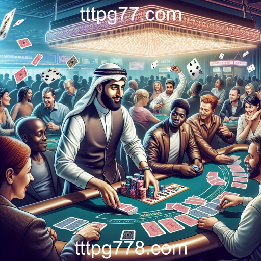 A Emoção dos Jogos Ao Vivo no tttpg77.com